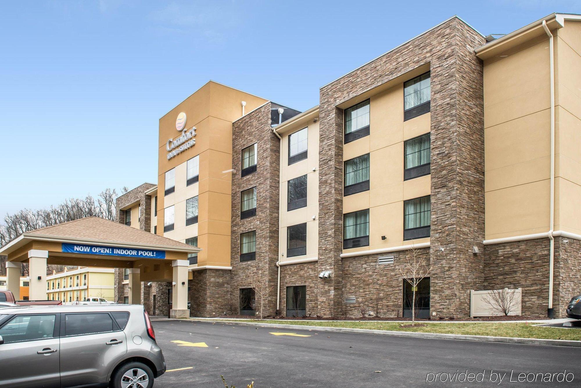 Comfort Inn & Suites Pittsburgh Gibsonia Exterior foto